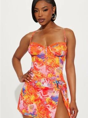 gina embellished mini dress Gina Embellished Mini Dress - White